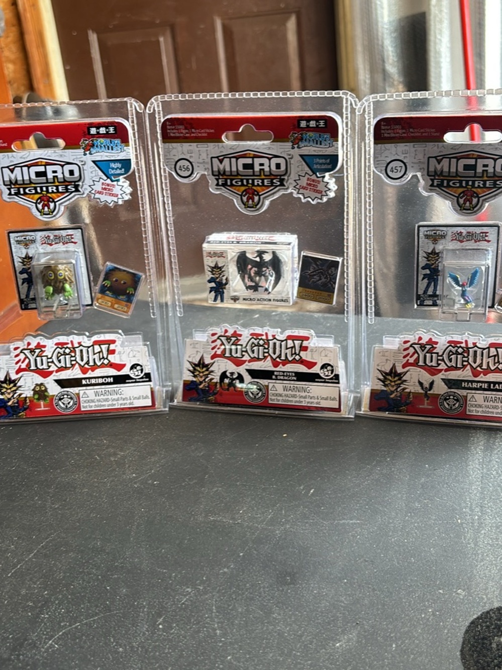 Micro Figures Kids Trading Card Pack - White and Red Packaging